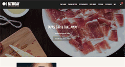 Desktop Screenshot of eattoday.dk